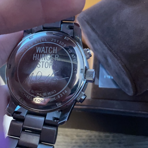 Michael Kors watch stop hunger MK8314 - Picture 6 of 8